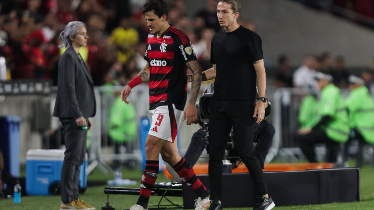 Flamengo confirma fratura de Pedro e avalia como será recuperação