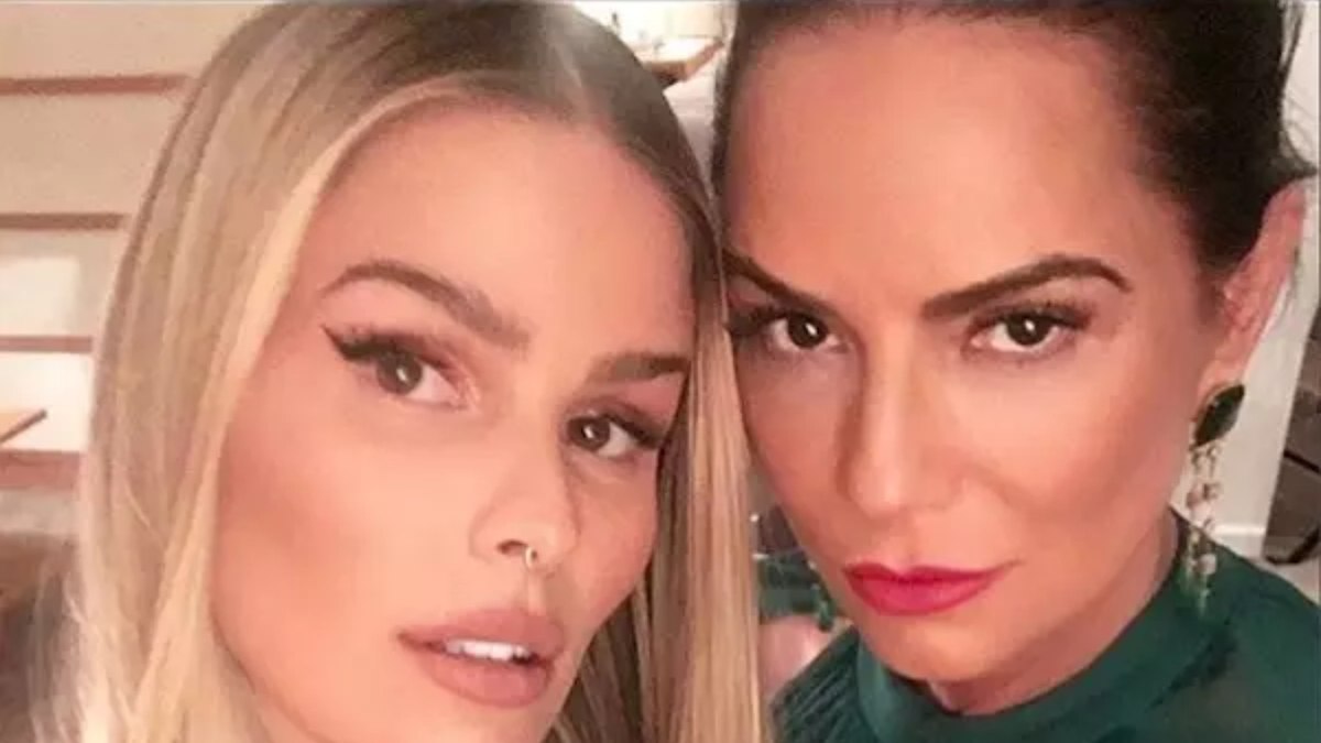Yasmin e Luiza Brunet