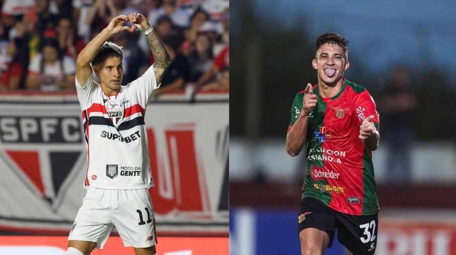 Ferreirinha e Yair González se enfrentam em São Paulo x Boston River