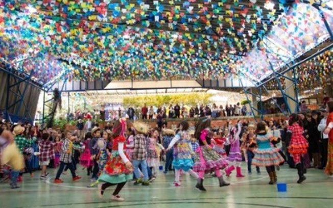 Festa Junina do Colégio Pentágono resgata tradições populares do Brasil