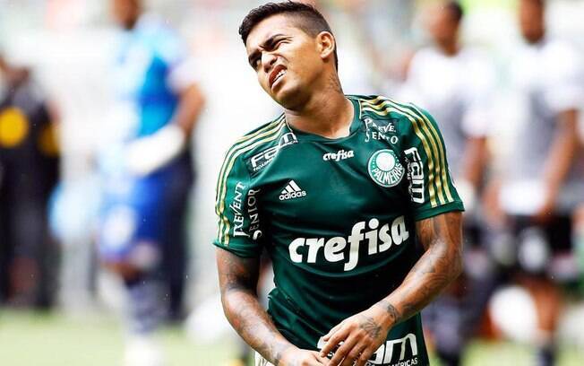 Dudu, atacante do Palmeiras