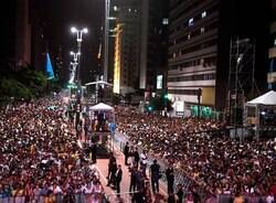 Polícia Militar prende cinco pessoas durante shows na Avenida Paulista