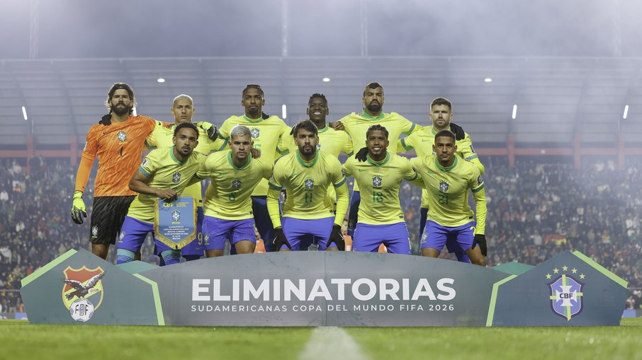 A seleção que perdeu em El Alto para a Bolívia na última rodada das Eliminatórias
