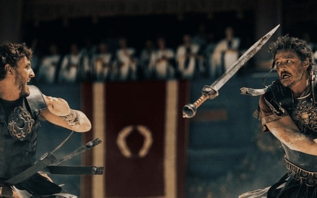 Paramount libera fotos inéditas do filme ‘Gladiador 2’