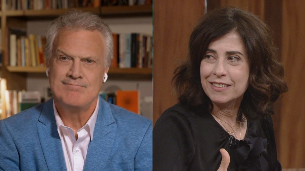 Bial Revela: Fernanda Torres 'Dá um Baile' Nele e Fala Sobre Luto