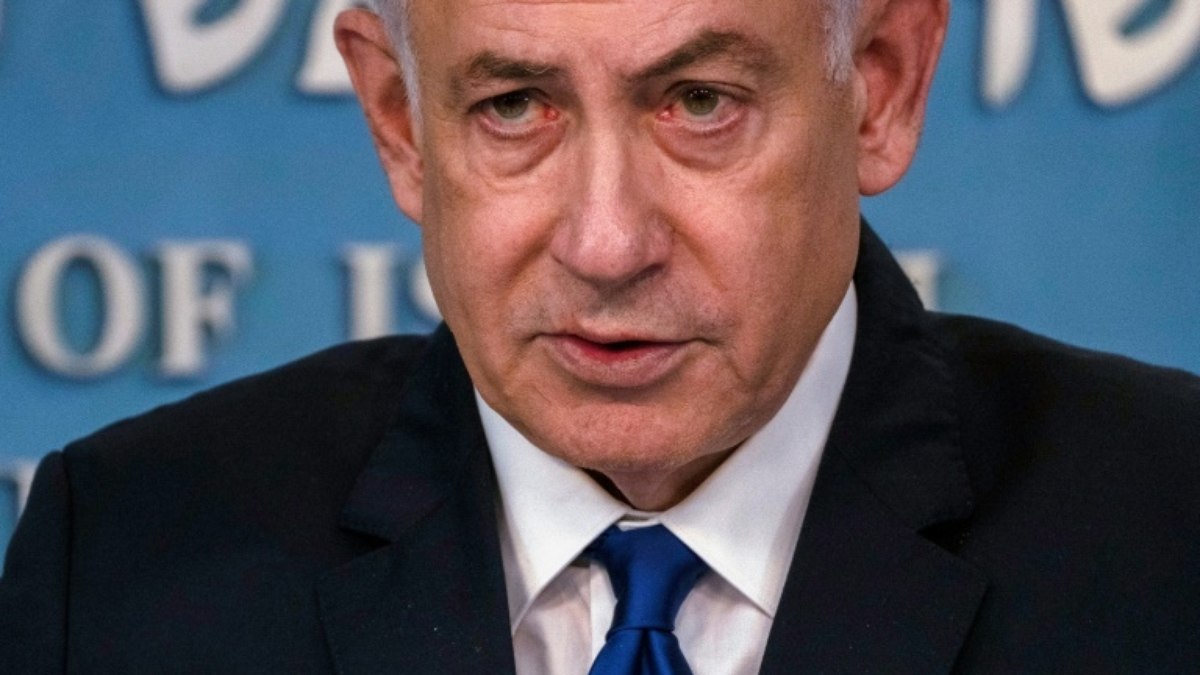 O premier de Israel, Benjamin Netanyahu