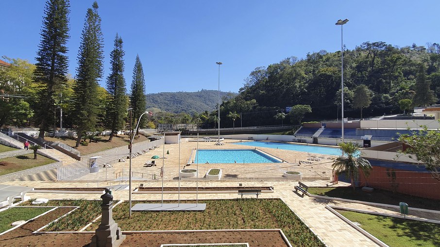 Balneário Municipal - Águas de Lindóia (SP)