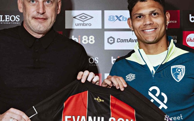 Evanilson é a principal contratação do Bournemouth nesta janela de transferências 