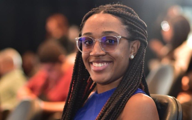 Maria Fernanda Almeida, de 20 anos, estudante de Biomedicina na Universidade Federal Fluminense (UFF) Maria Fernanda Almeida, de 20 anos, estudante de Biomedicina na Universidade Federal Fluminense (UFF)