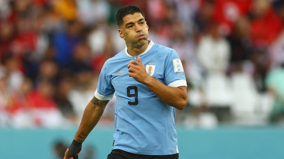 Luis Suarez relembrou partida contra Gana na Copa do Mundo de 2010