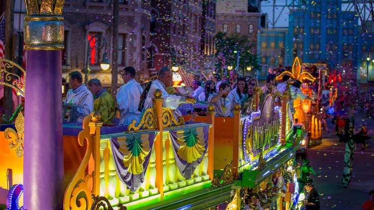 Mardi Gras retorna ao Universal Orlando em fevereiro