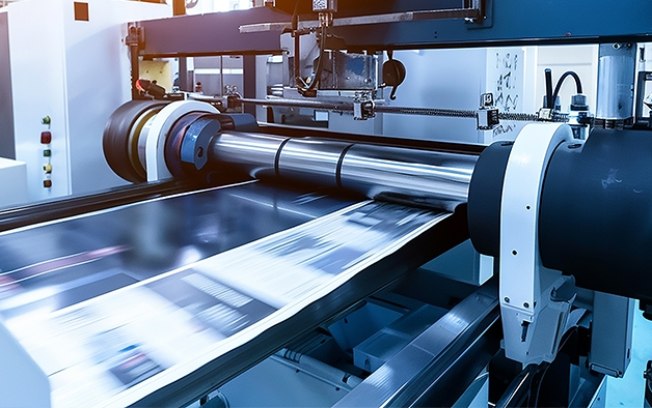 Gráfica aumenta receita na produção de cadernos para 6,05%