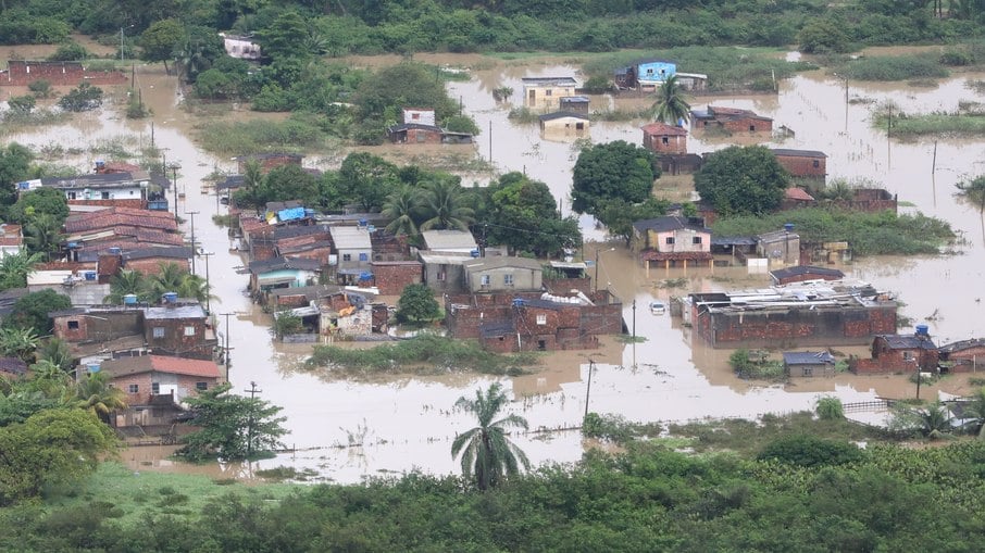 Pernambuco sofreu com fortes chuvas nas últimas semanas
