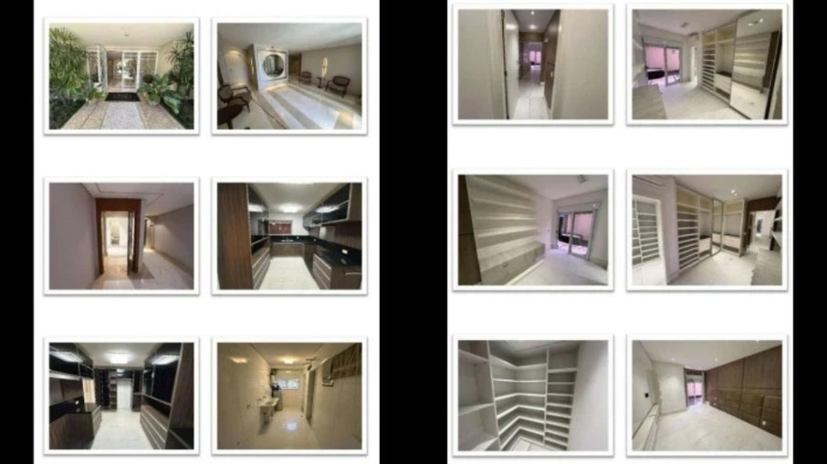 Detalhes do apartamento Ana Hickmann Detalhes do apartamento Ana Hickmann