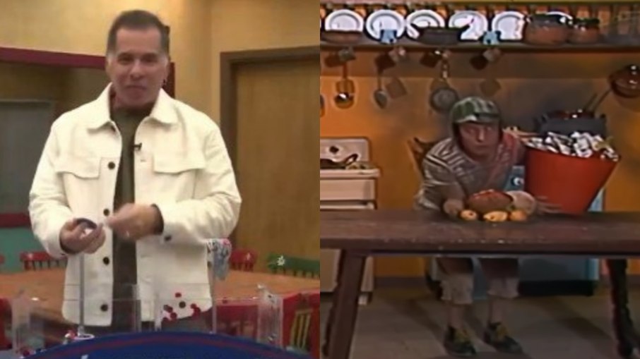 A Casa do Patrão tem cenário parecido com o do seriado Chaves A Casa do Patrão tem cenário parecido com o do seriado Chaves