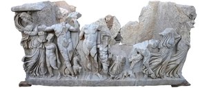 Israel encontra sarcófago com Dionísio e Hércules "bêbados"