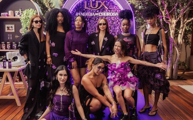 LUX estreia na moda e leva Energia de Cheirosa à SPFW