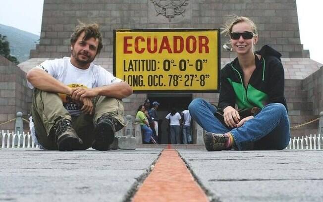 Conheça o casal que viajou por 103 países de carro Conheça o casal que viajou por 103 países de carro