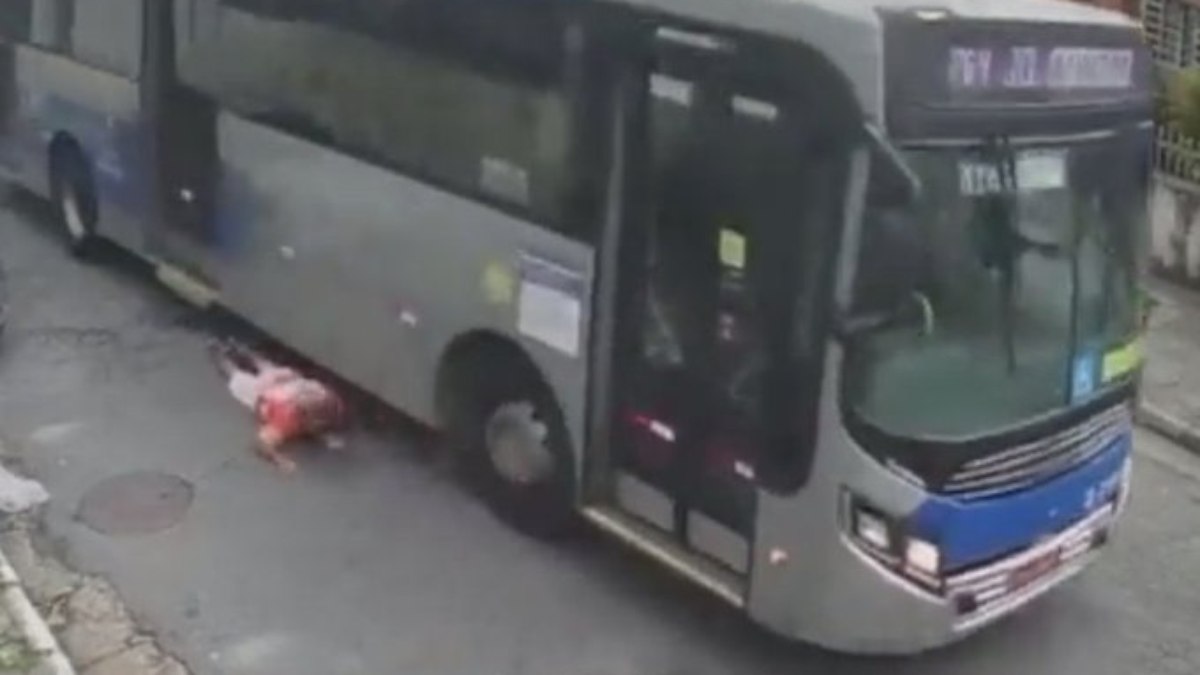 Dalcy, de 73 anos, foi atropelado por ônibus após discussão com motorista