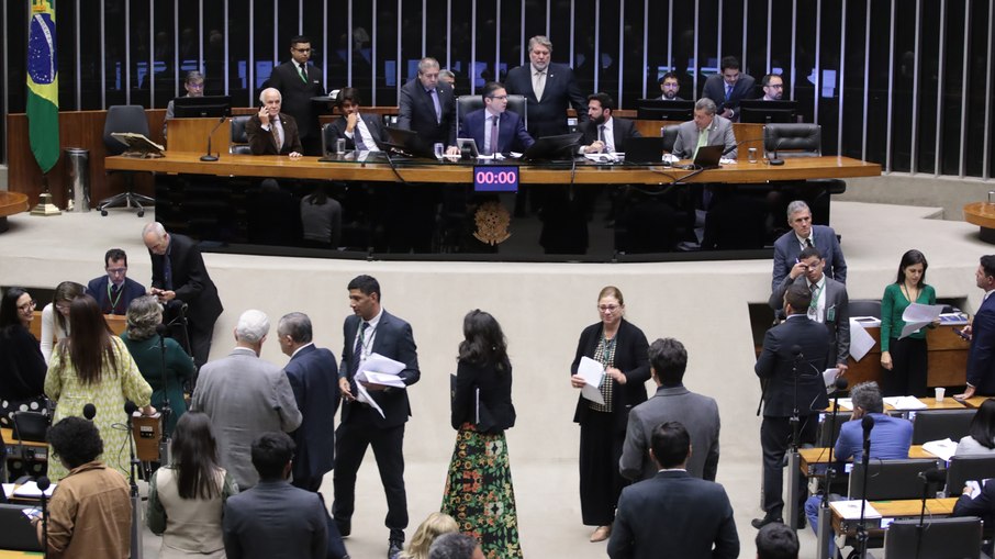 Ao contrário da Câmara, a pauta do Senado inclui poucos projetos e, em sua maioria, propostas de baixo interesse