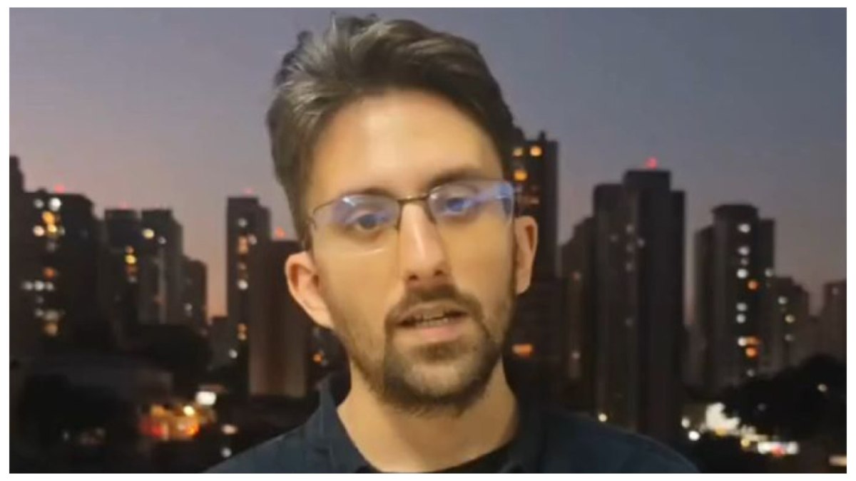 Luan Monteiro (PCO) tem 30 anos e candidato ao governo do RJ nas eleições de 2026