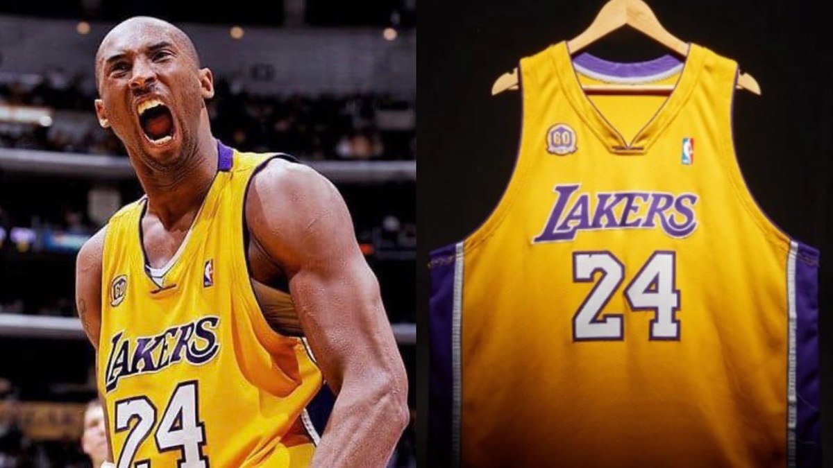 Kobe conquistou cinco títulos da NBA