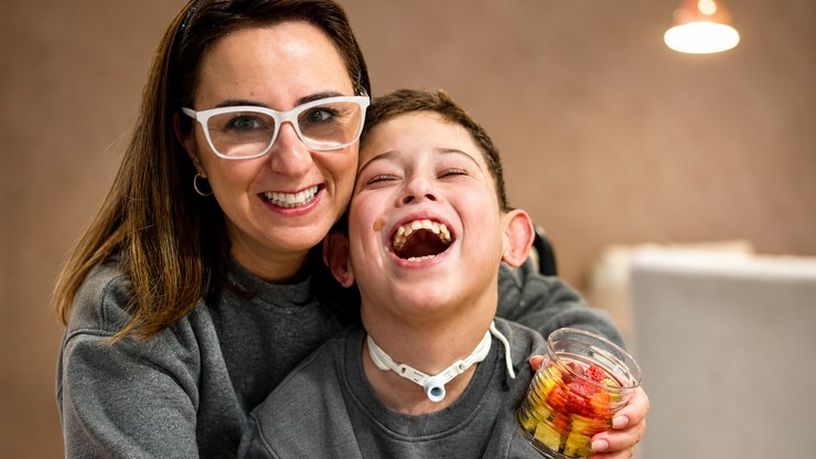 Hoje a mãe do Léo no podcast Na Trilha da Coragem