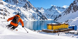 Ski Portillo abre reservas para 2027 com preços de 2026