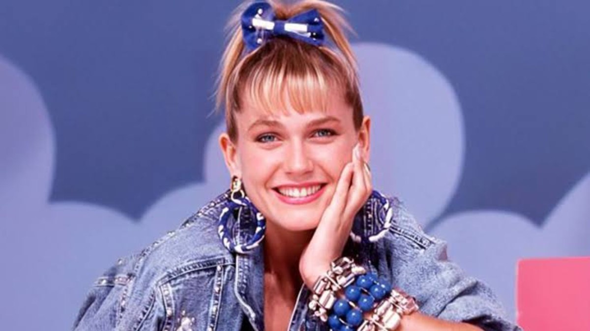 Xuxa no início da carreira