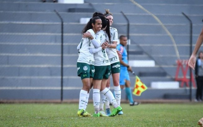 Com gols de Sochor e Zaneratto, Palmeiras conquista segunda vitória no Paulista Feminino