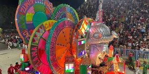 Confira os detalhes do desfile da Grande Rio