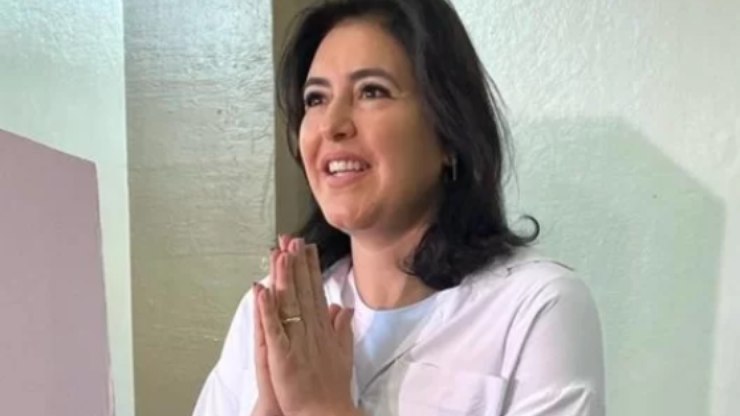 Simone Tebet confirma que vai disputar eleições em 2026