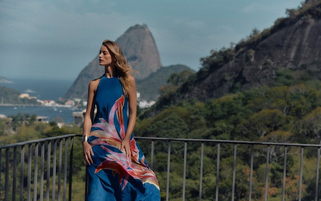 Vestido de seda ganha espaço em produções diurnas Vestido de seda ganha espaço em produções diurnas