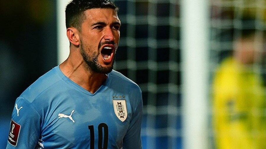 Arrascaeta desfalcou a seleção uruguaia por conta de uma lesão