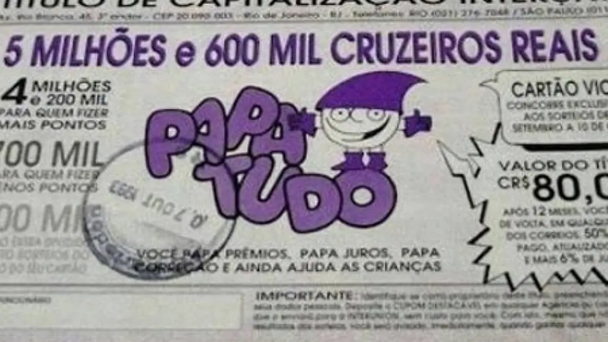 Como consultar valores a receber do Papa-Tudo após quase 30 anos Como consultar valores a receber do Papa-Tudo após quase 30 anos