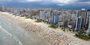 Litoral de SP tem 43 praias impróprias para banho nesta semana