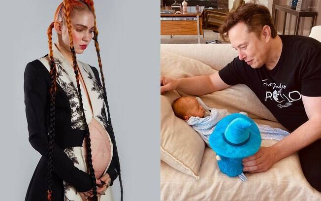 Grimes e Elon Musk terão que mudar o nome dos filho
