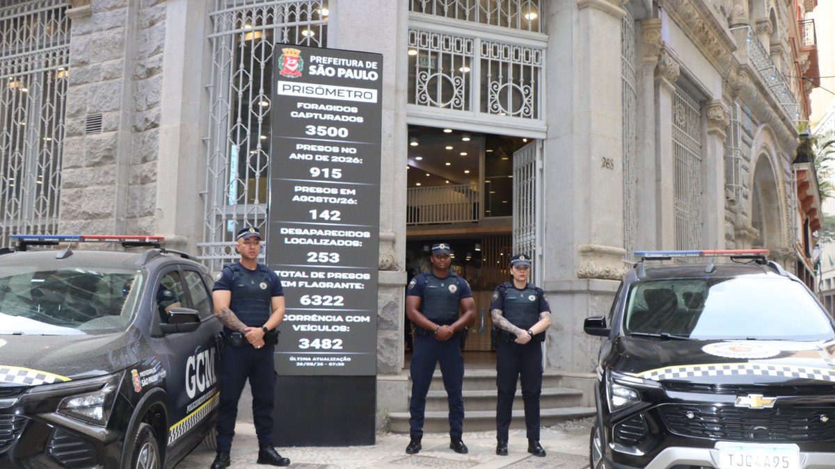 Smart Sampa ajudou a identificar 3.500 suspeitos foragidos em SP - QTU Questões do Universo
