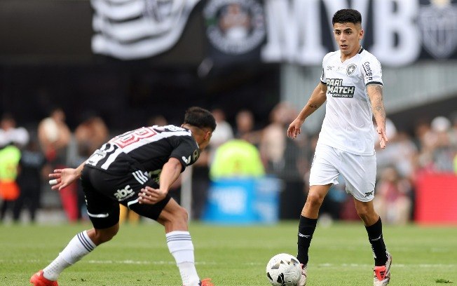 Thiago Almada foi um dos destaques da final da Libertadores 2024, em Buenos Aires
