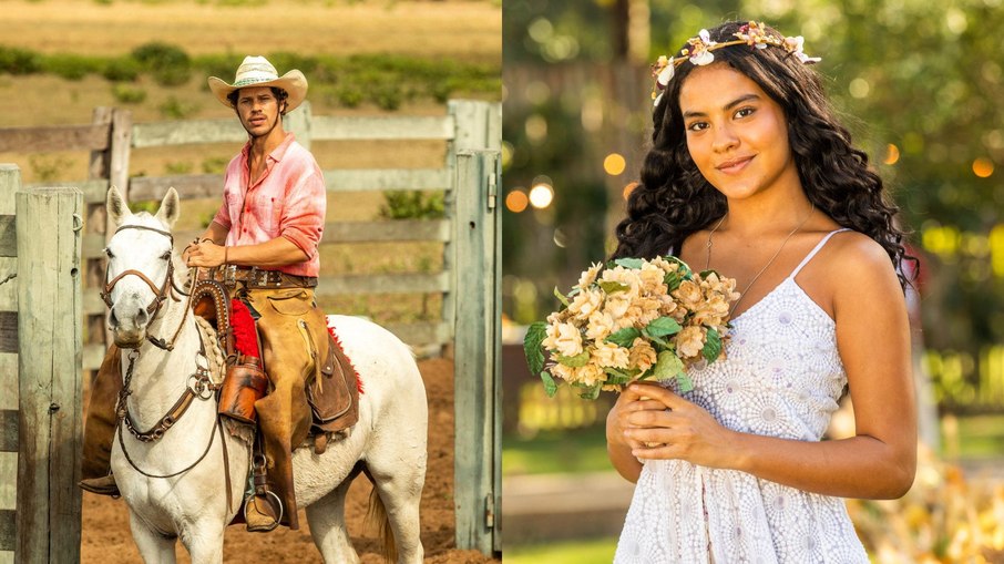 José Loreto e Bella Campos estão confirmados em Vai na Fé, nova novela da Globo