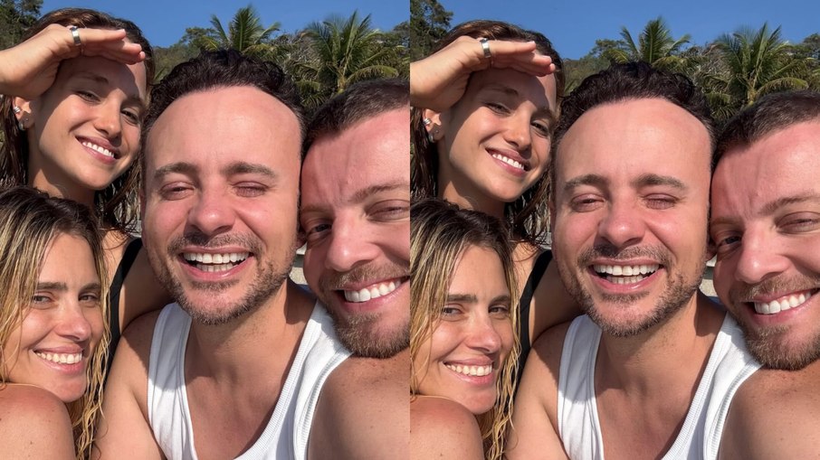 Carolina Dieckmmann e amigos