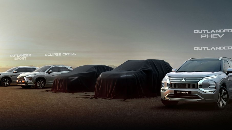 Mitsubishi confirma novo SUV off-road na linha Outlander 2026 Mitsubishi confirma novo SUV off-road na linha Outlander 2026
