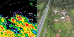 Quarto tornado é confirmado no Sul durante onda de tempestades
