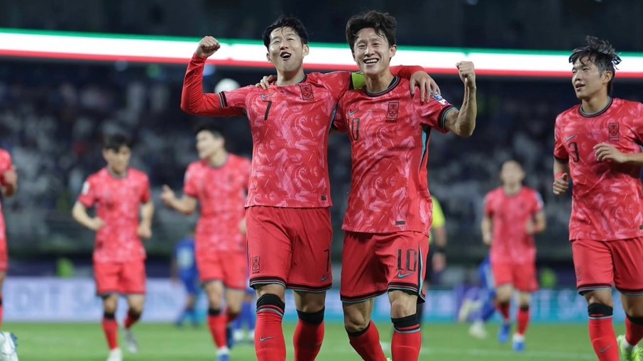 A Coreia do Sul eliminou a Alemanha, então campeã do mundo, na Copa de 2018 A Coreia do Sul eliminou a Alemanha, então campeã do mundo, na Copa de 2018