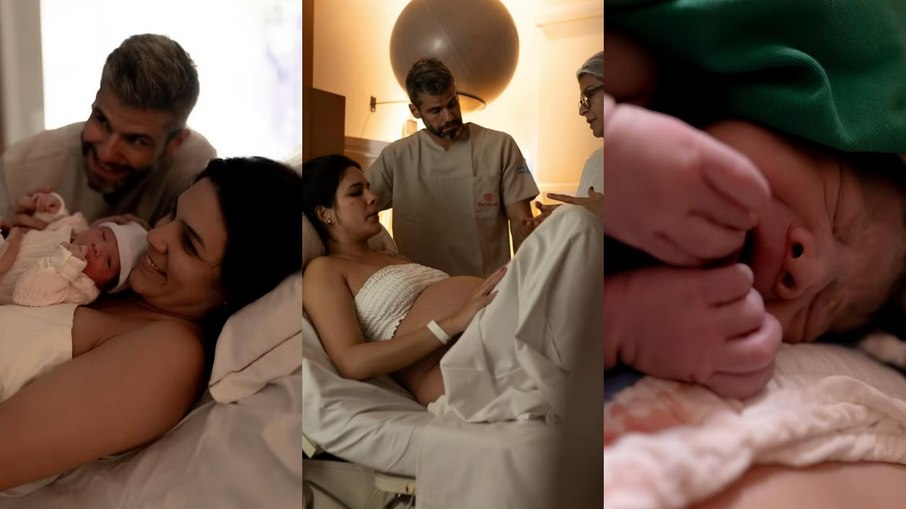 Rafinha, segunda filha de Renata Silveira