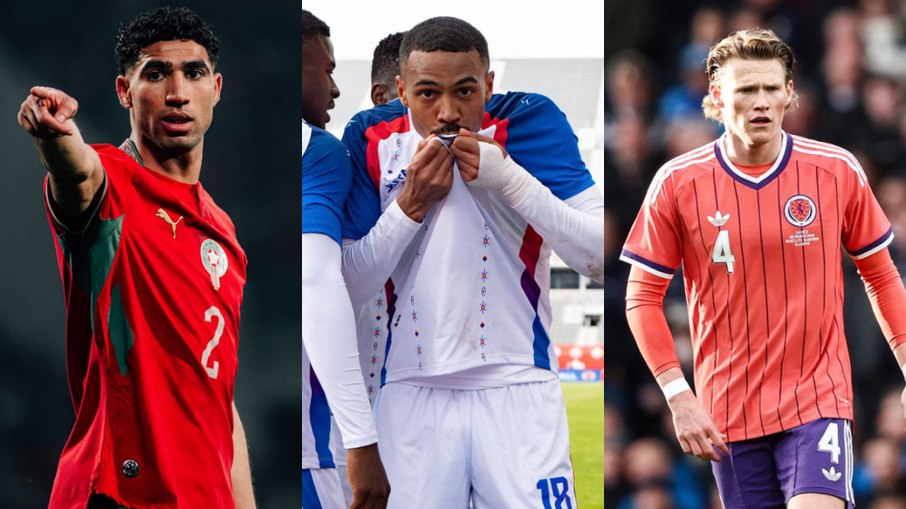Copa do Mundo: conheça os adversários do Brasil na fase de grupos