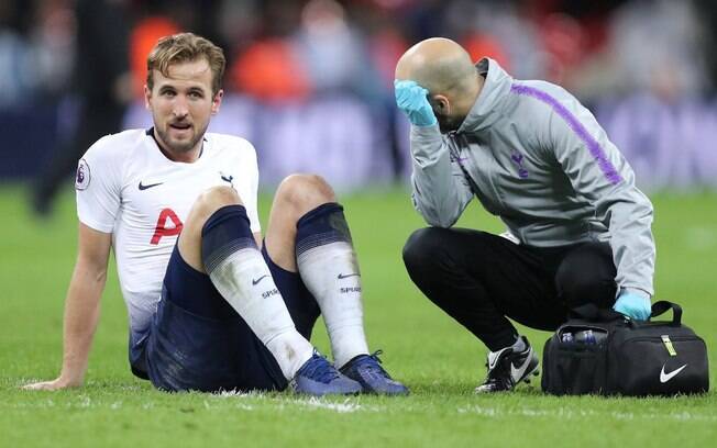 Harry Kane retornará de lesão para reforçar o Tottenham na decisão
