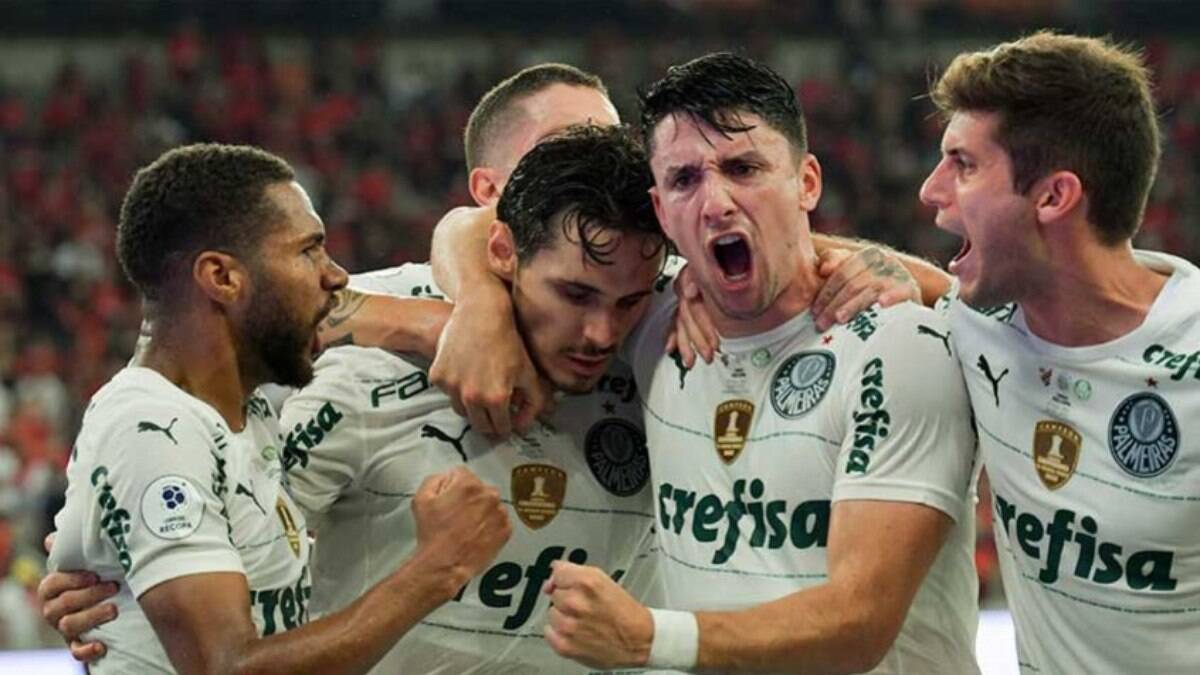 Autor do gol de empate, Veiga alerta para chances perdidas pelo Palmeiras: 'Faltou matar o jogo'