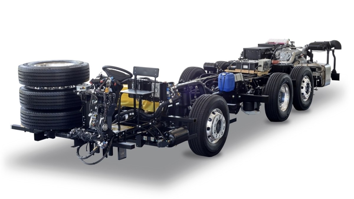 Chassis rodoviário O500 'El Más Potente' Chassis rodoviário O500 'El Más Potente'