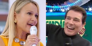 Celso Portiolli comemora audiência diz: "Na cola" de Eliana